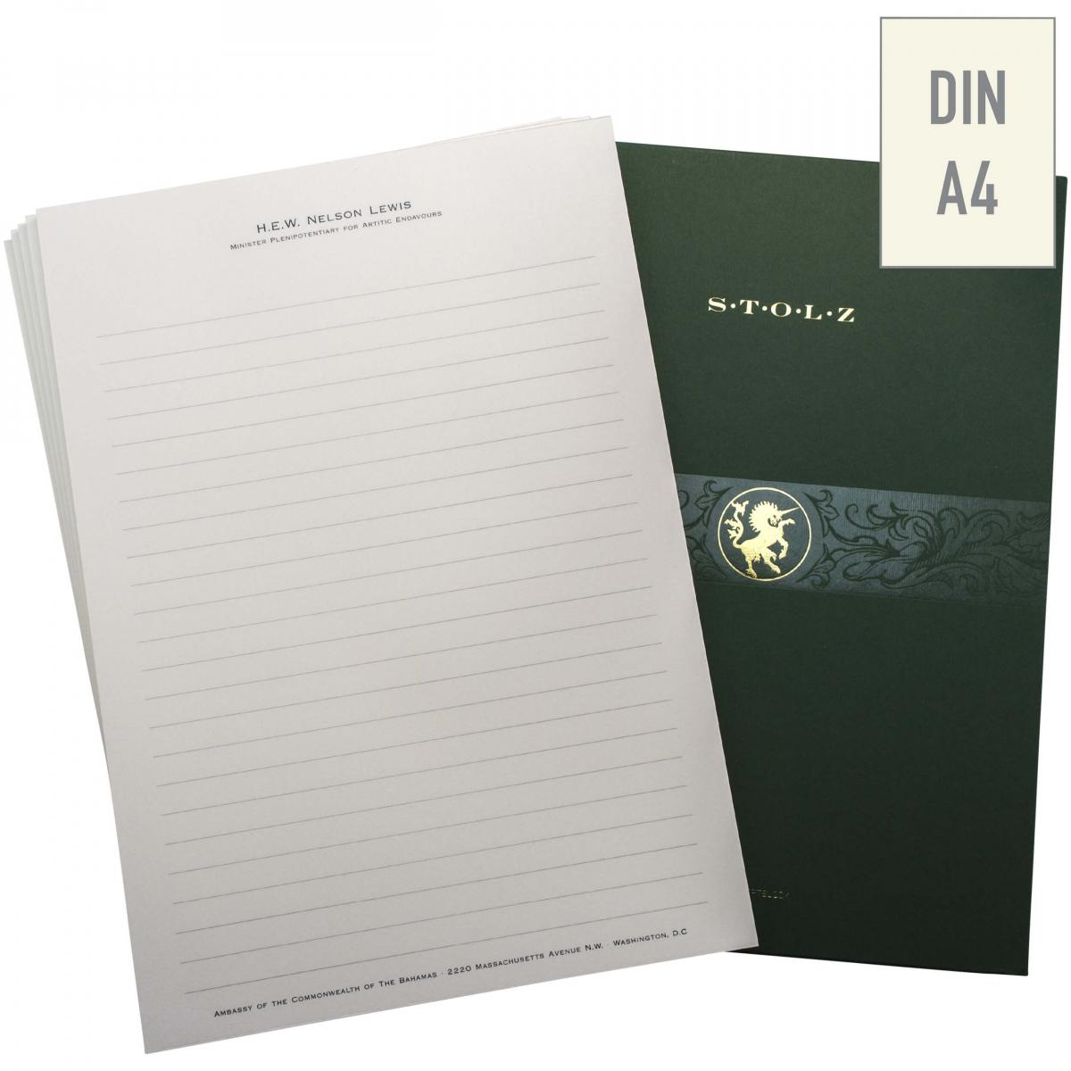 STOLZ Konzeptblock A4